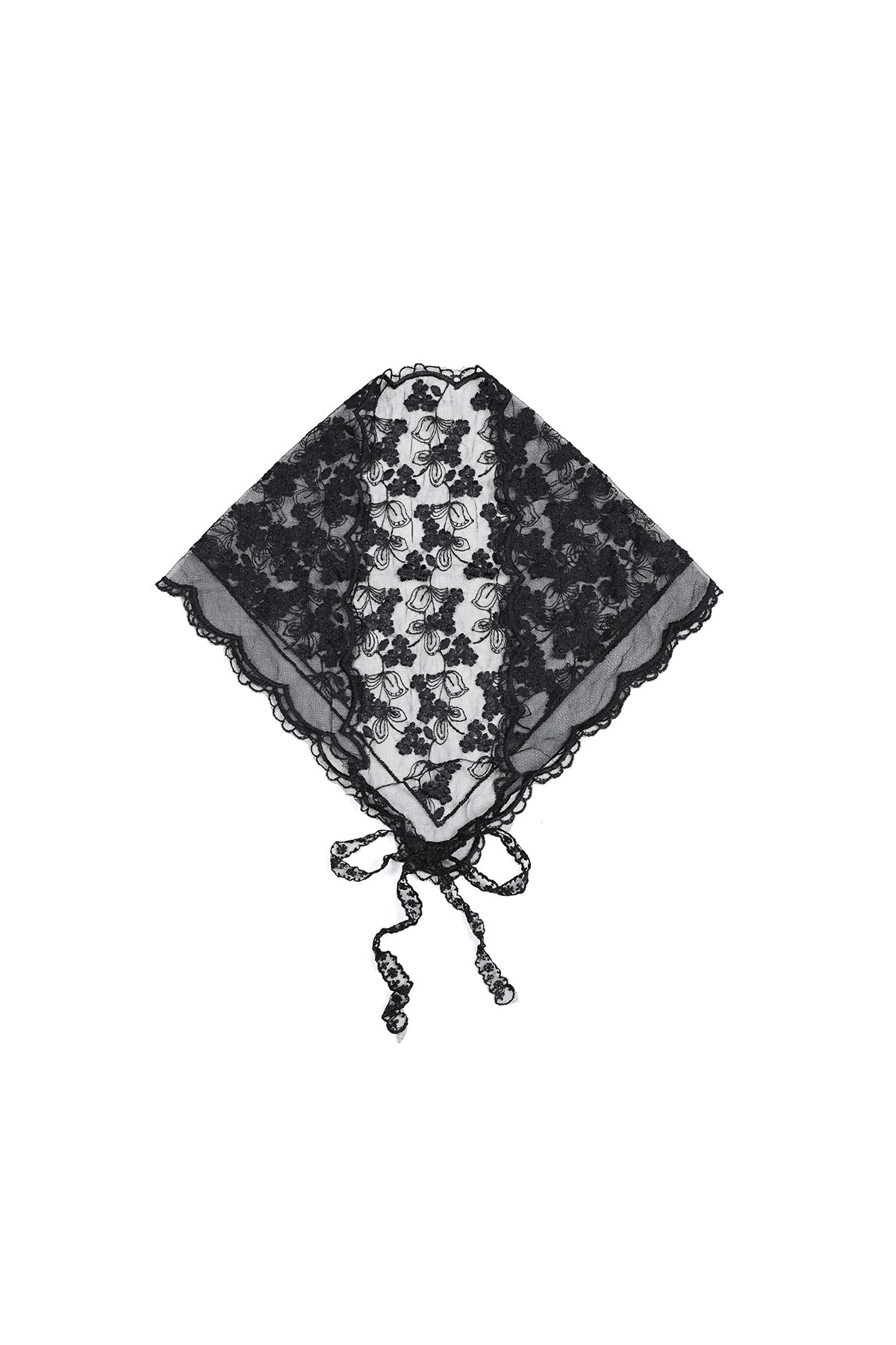 Sciarpe estive traforate, casual, in poliestere, accessori quotidiani