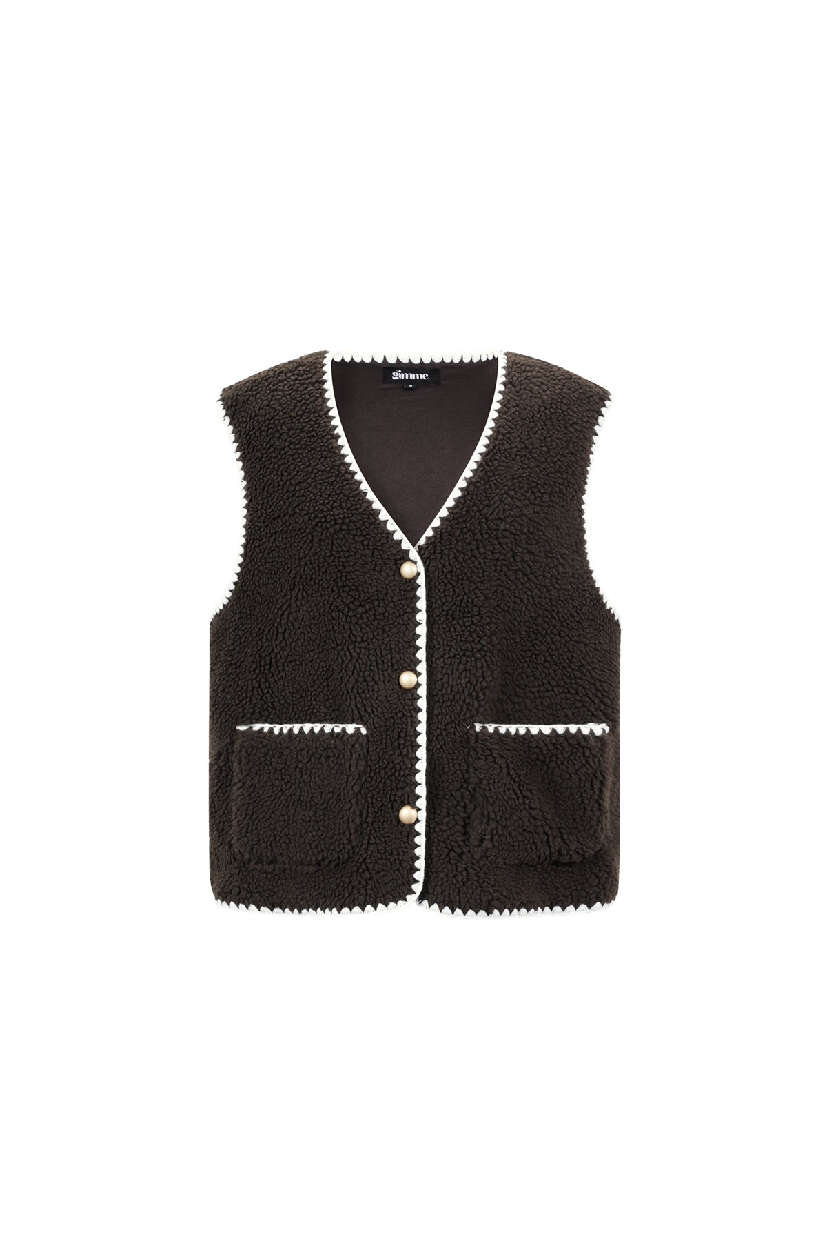 Il gilet Zoe