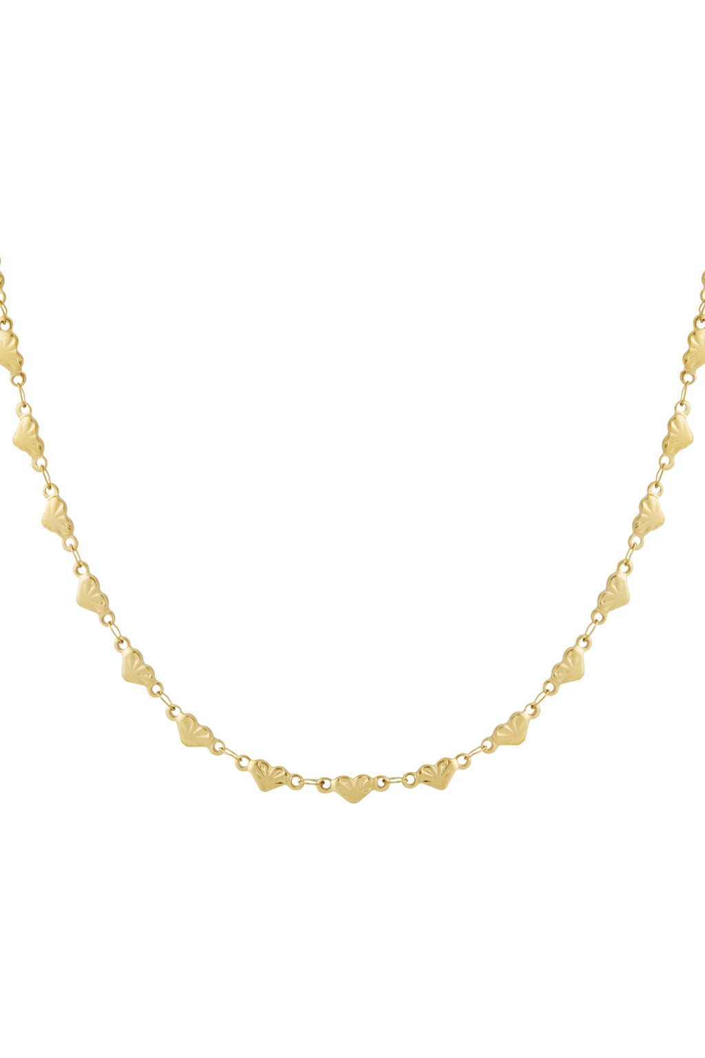 Collana con cuore forte