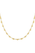 Collana con cuore forte