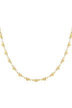 Collana con cuore forte