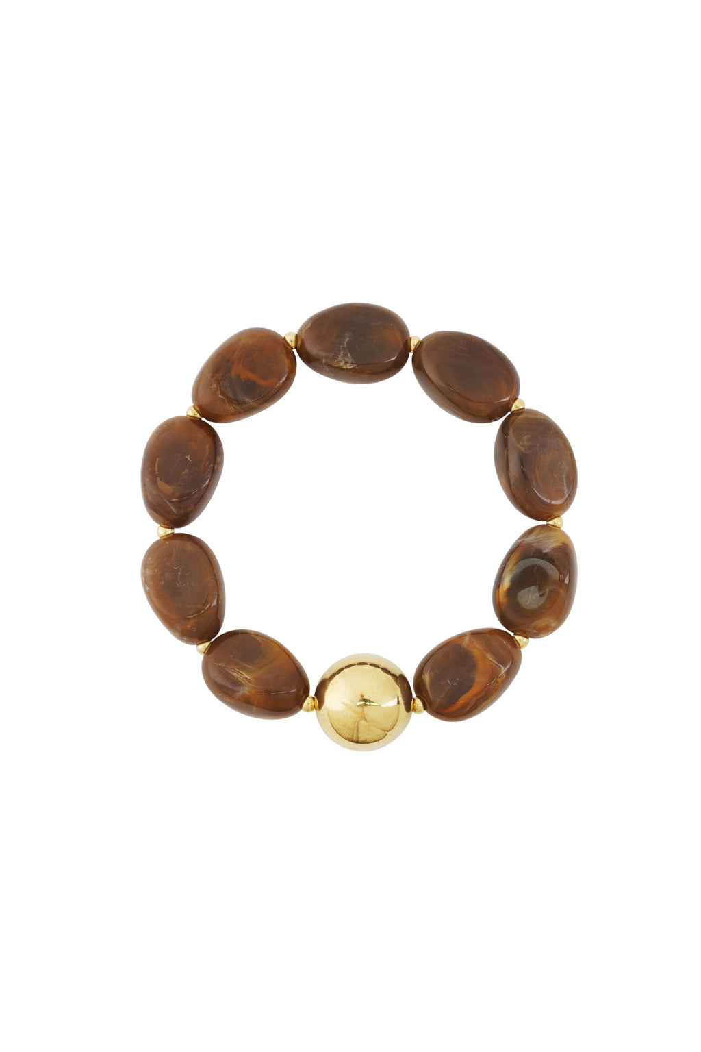 Braccialetti con perline acriliche, casual e quotidiani