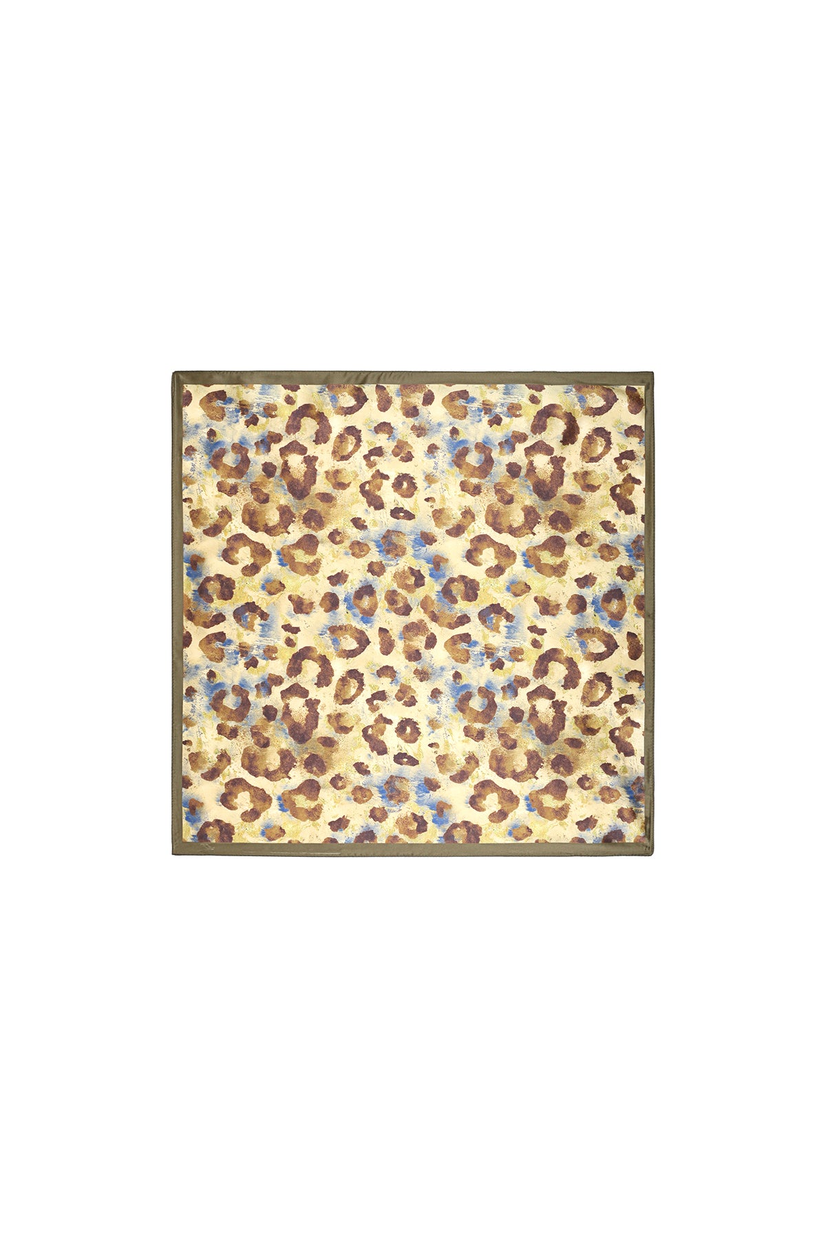 Sciarpe estive con stampa animalier, classiche in poliestere, accessori per tutti i giorni