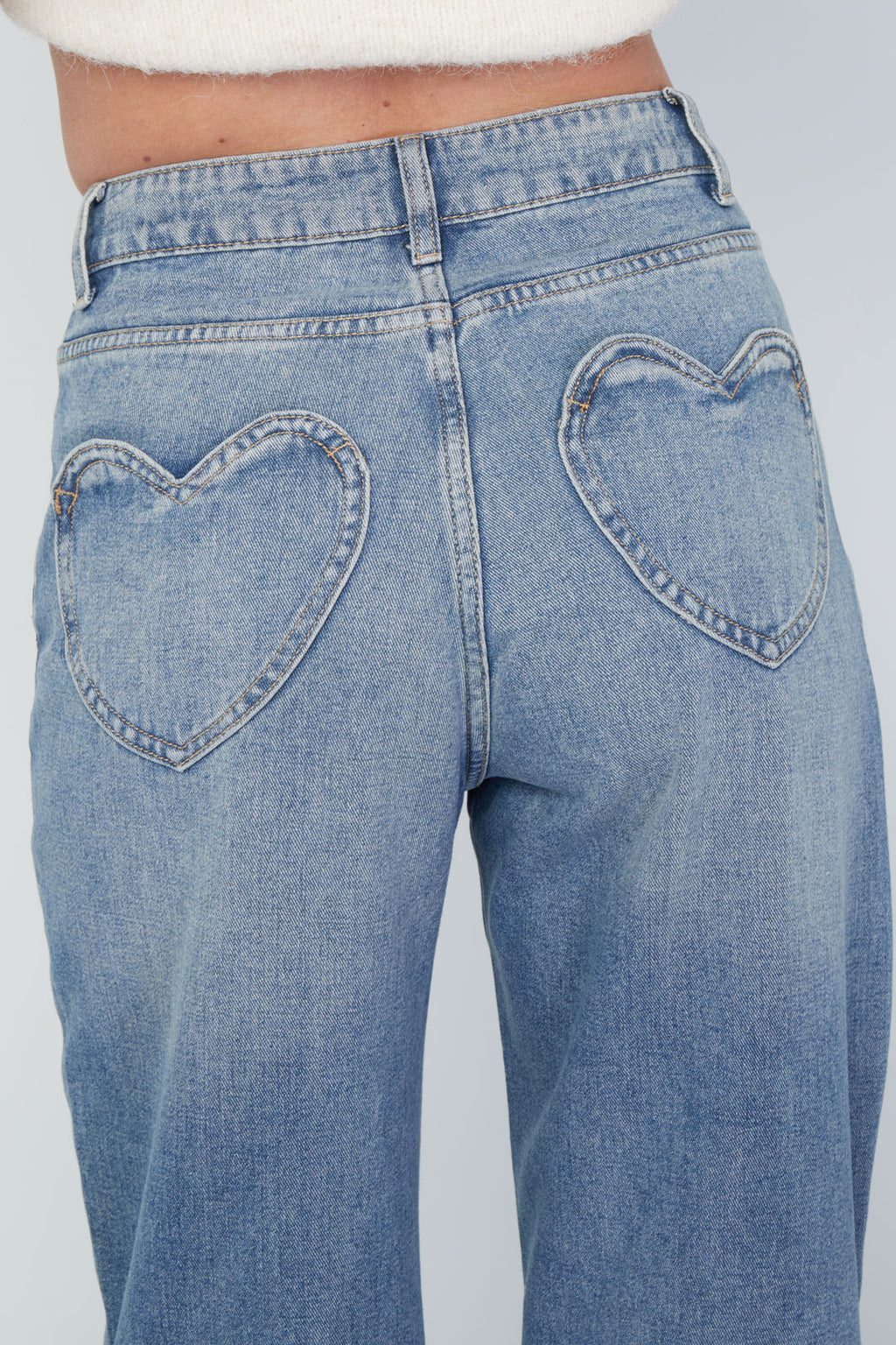 Il denim senza cuore