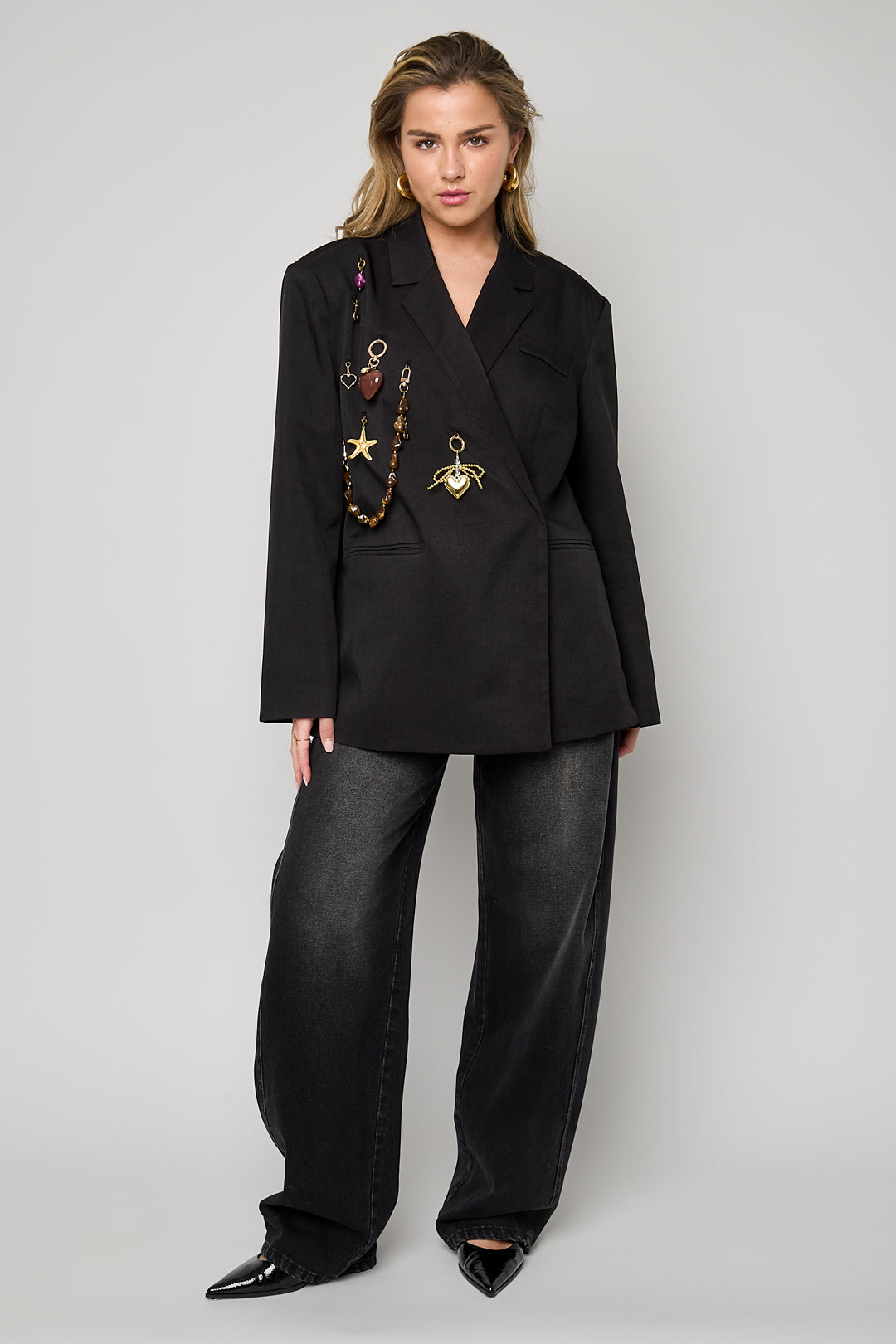 Blazer fai da te con gimme wrap