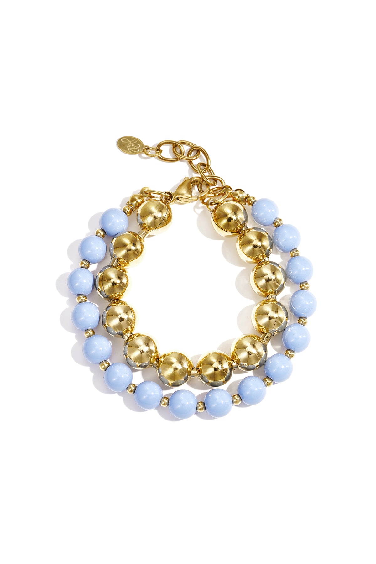 Braccialetti di perline collegate