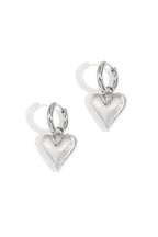 Orecchini pendenti a forma di cuore, casual, quotidiani, semplici, gioielli da donna