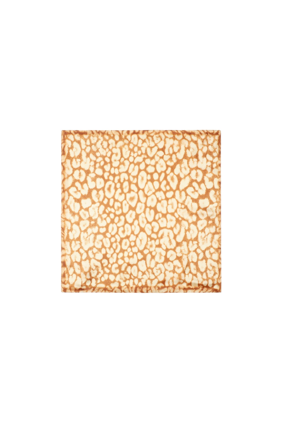 Sciarpe estive con stampa animalier, casual, in poliestere, accessori per tutti i giorni