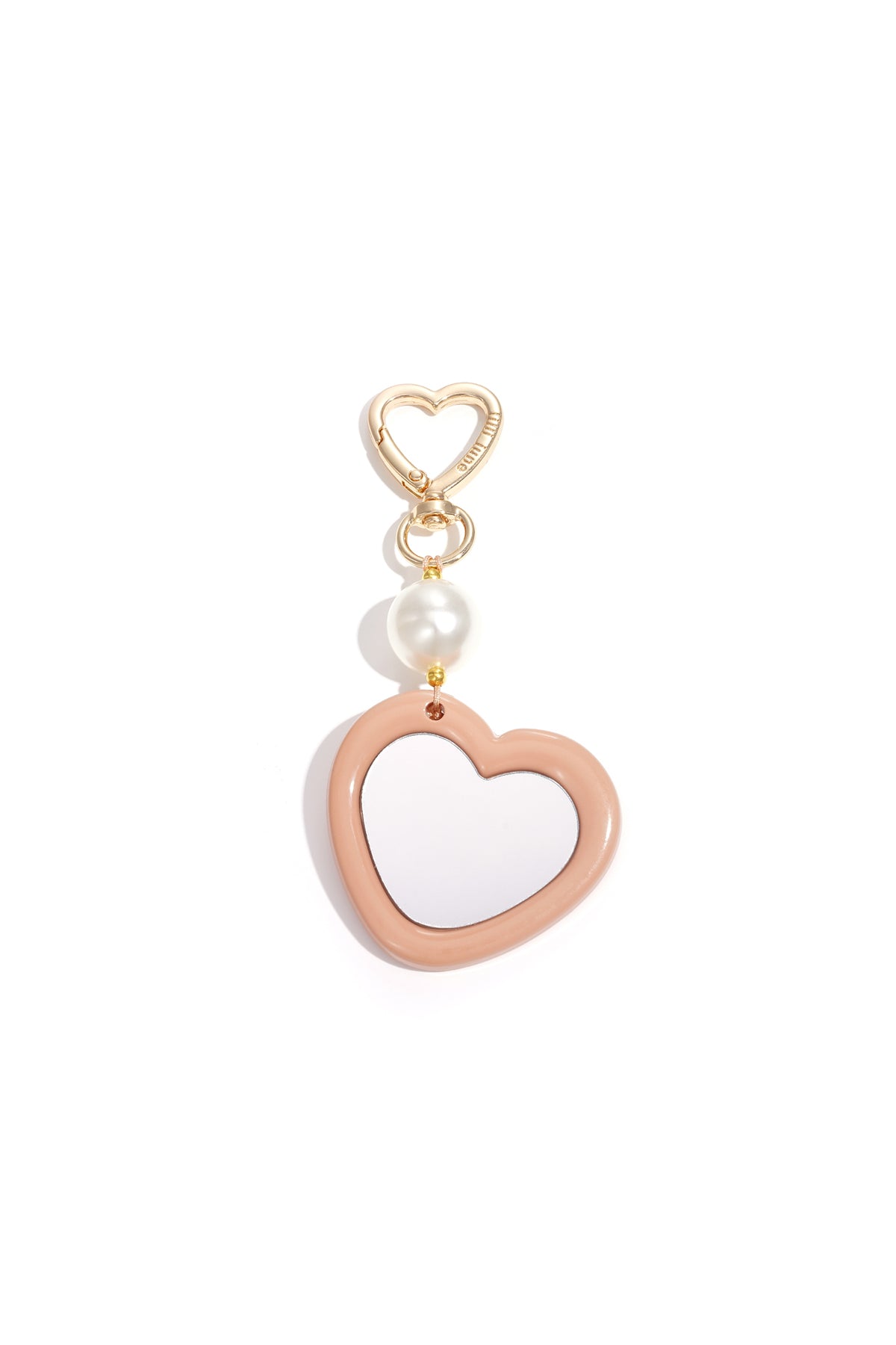 Orecchini a cuore con pietre