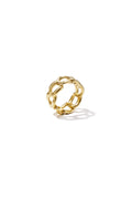 Anello con maglie grandi