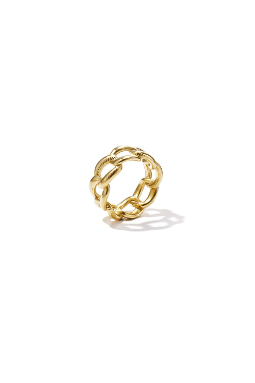 Anello con maglie grandi