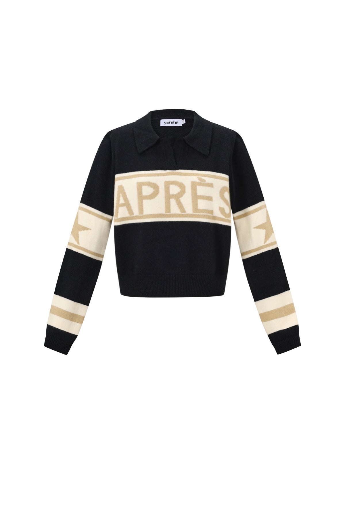 Maglione in Fibra di Poliestere Donna Maglioni Casual Lettere