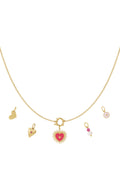 Collana fai da te Sole del cuore