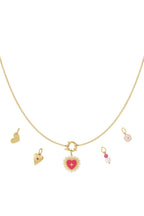 Collana fai da te Sole del cuore