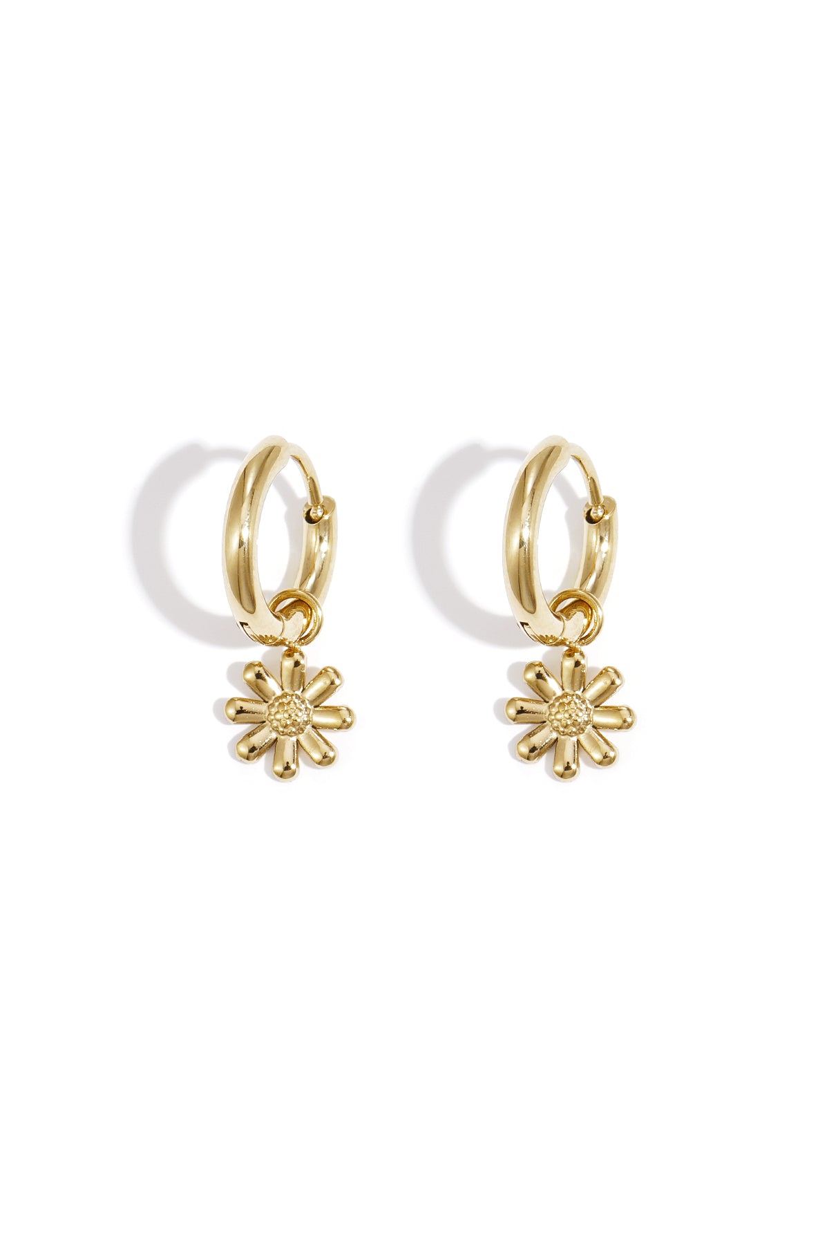 Orecchini in acciaio inossidabile Little Daisy