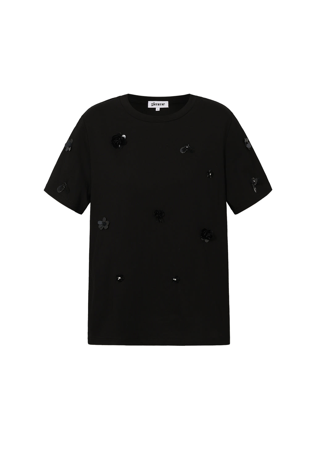 Maglietta con paillettes