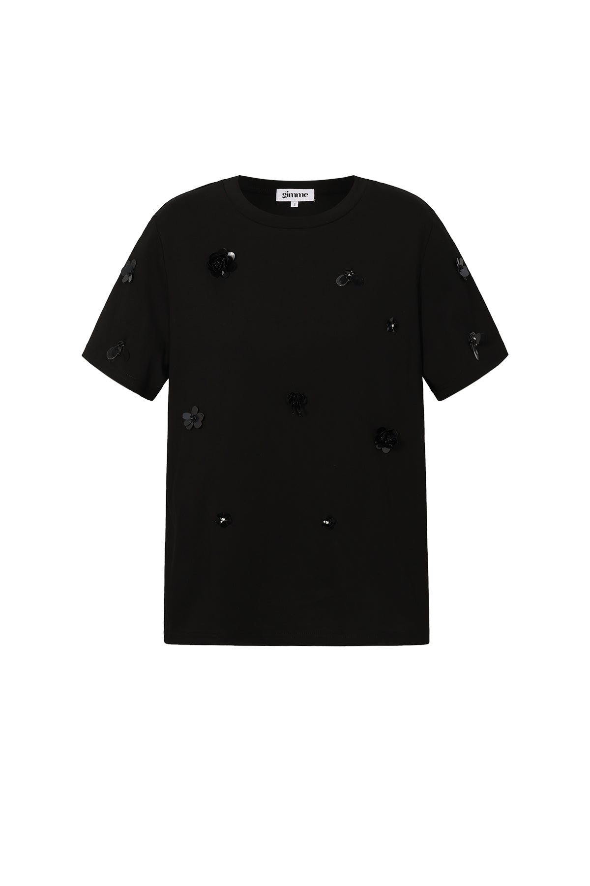 Maglietta con paillettes