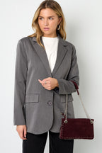 Borse shopper geometriche casual flanella accessori quotidiani