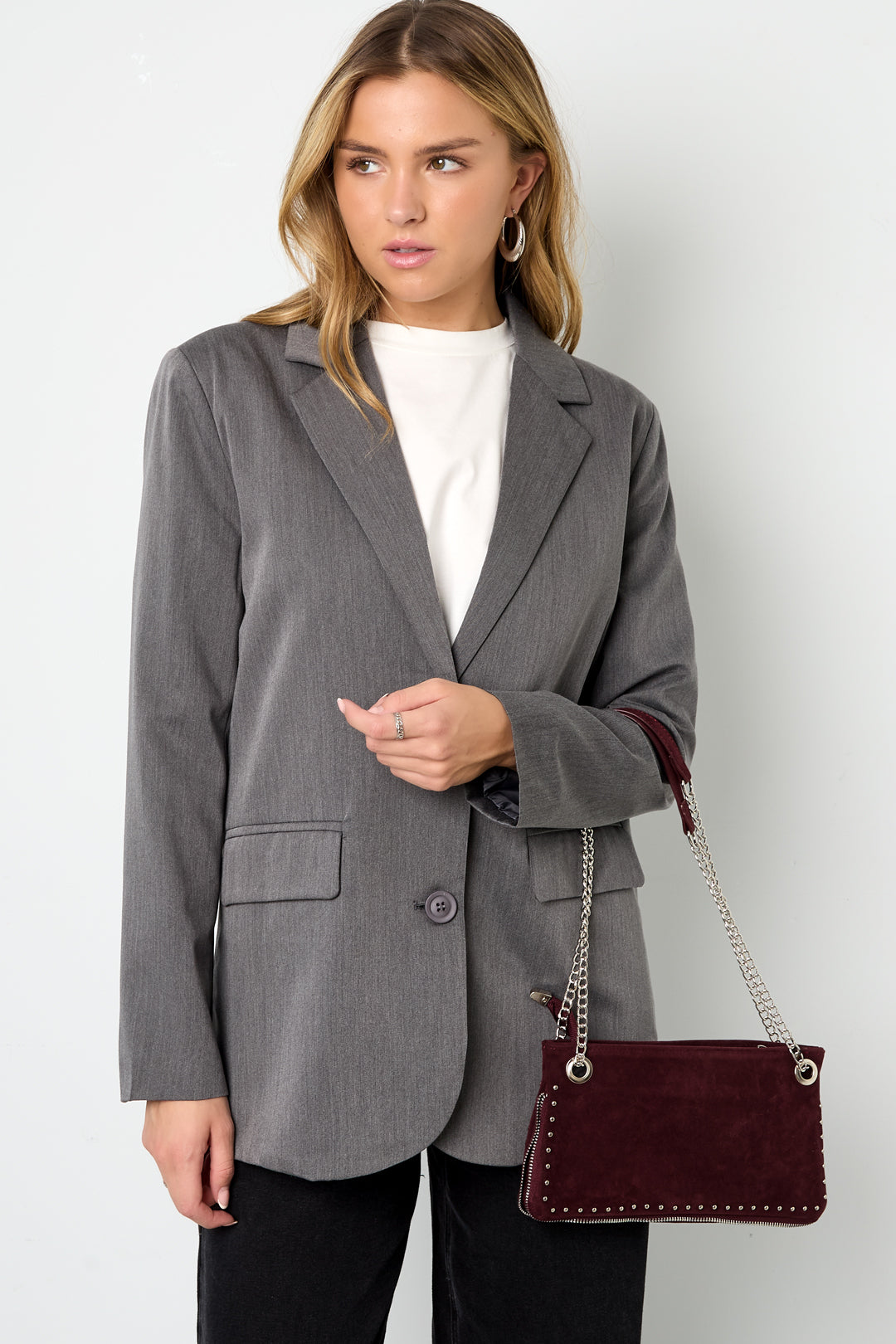 Borse shopper geometriche casual flanella accessori quotidiani