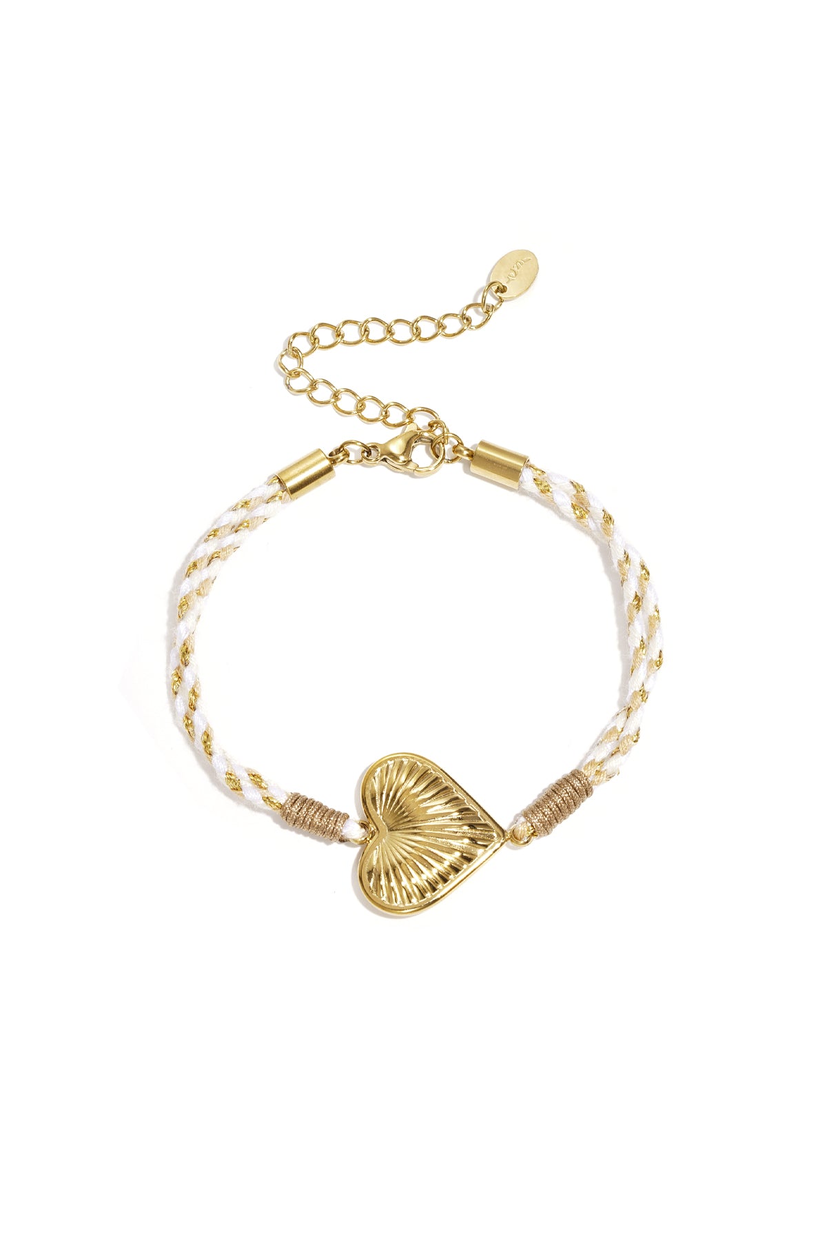 Braccialetti con ciondoli in corda, stile casual, per vacanze/spiaggia, romantici, da donna