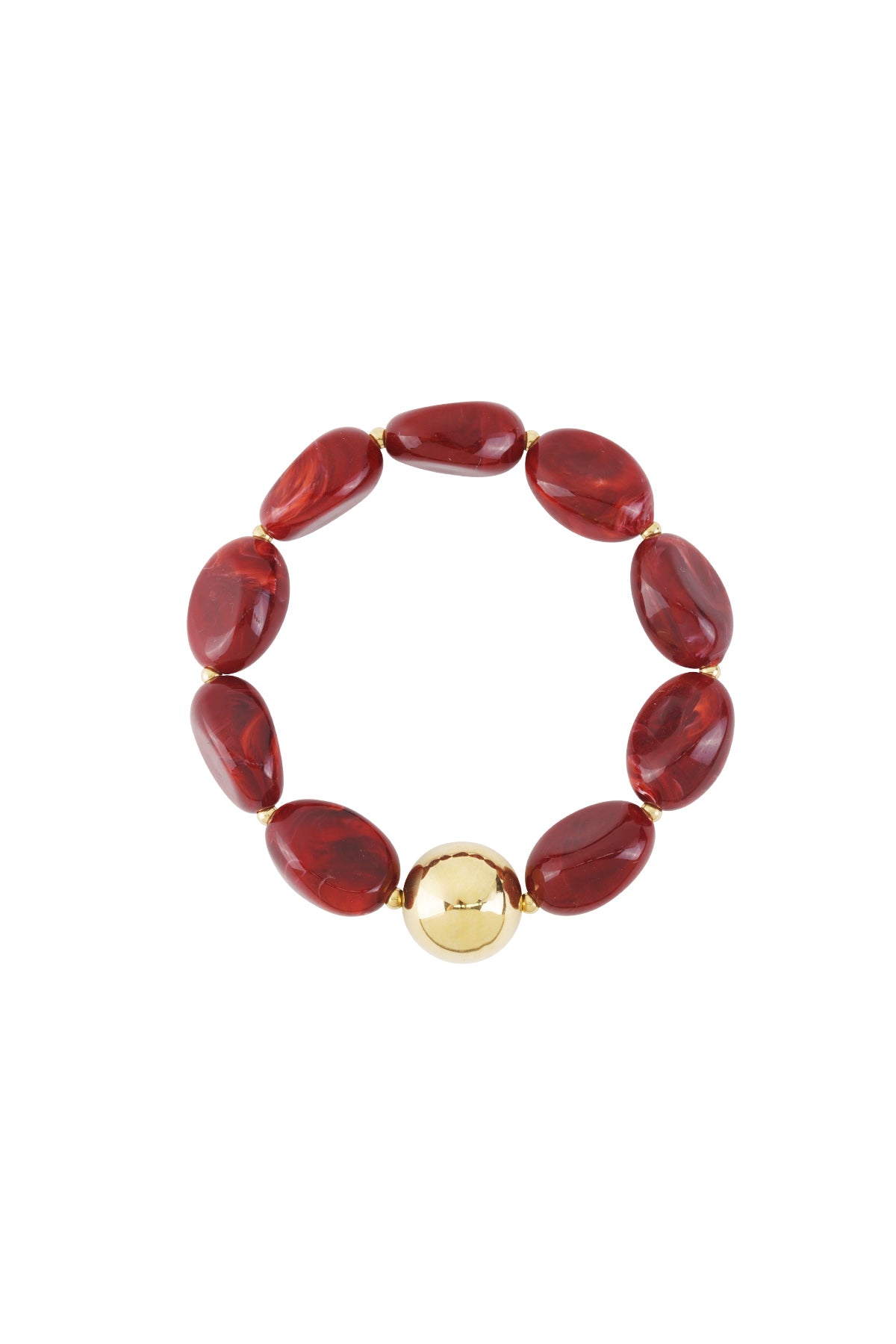 Braccialetti con perline acriliche, casual e quotidiani