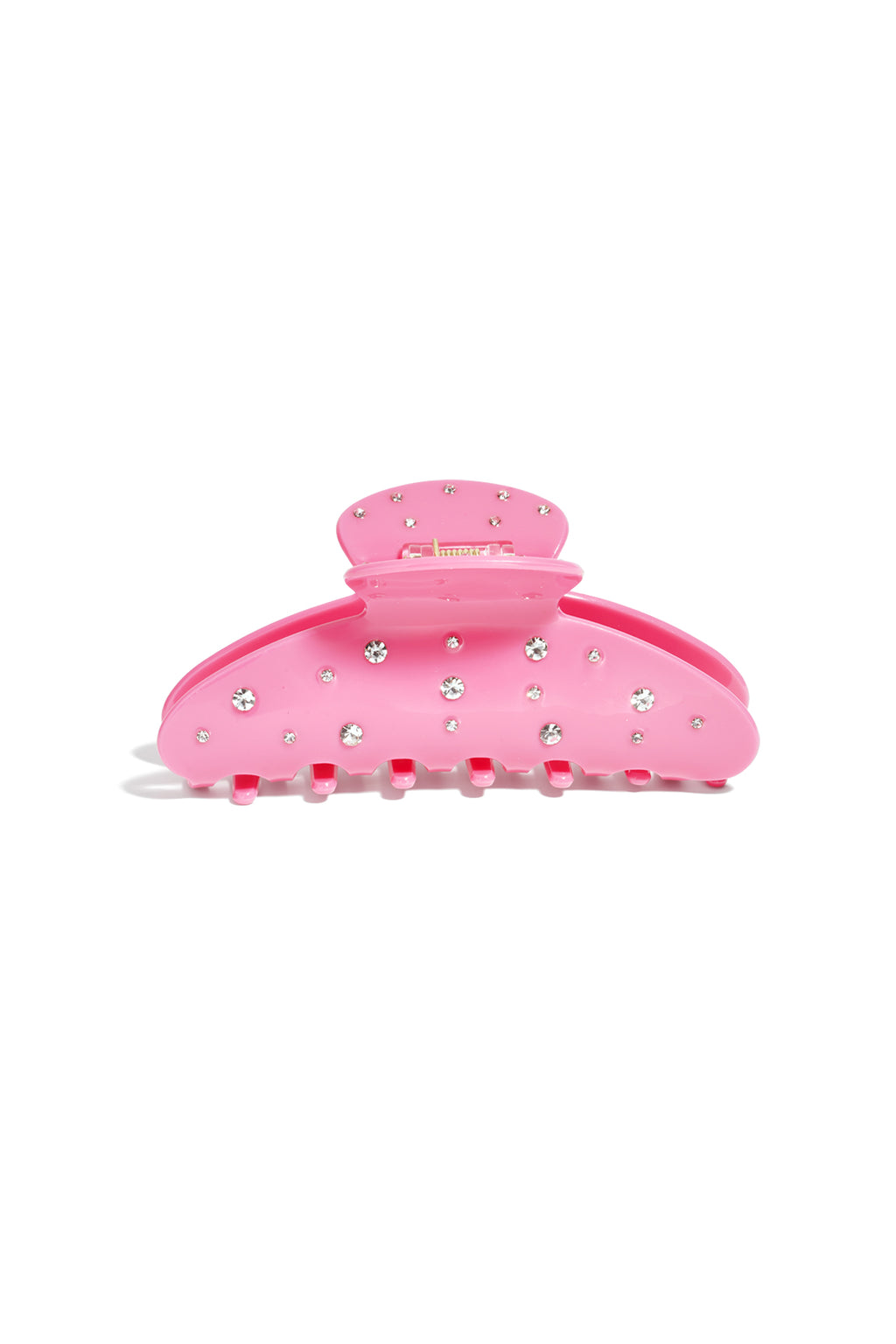 Fermagli per capelli a pois casual imitazione foglio di acetato accessori per San Valentino