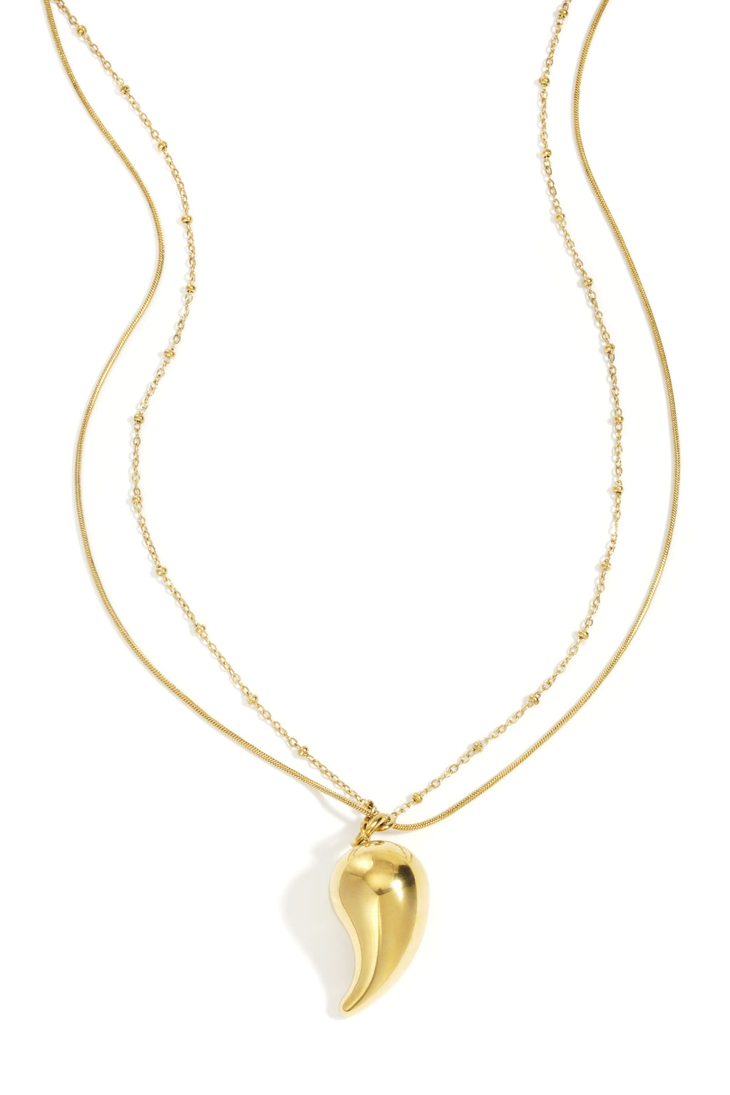 Collane con ciondolo Droplet Casual Daily Simple Series Gioielli da donna