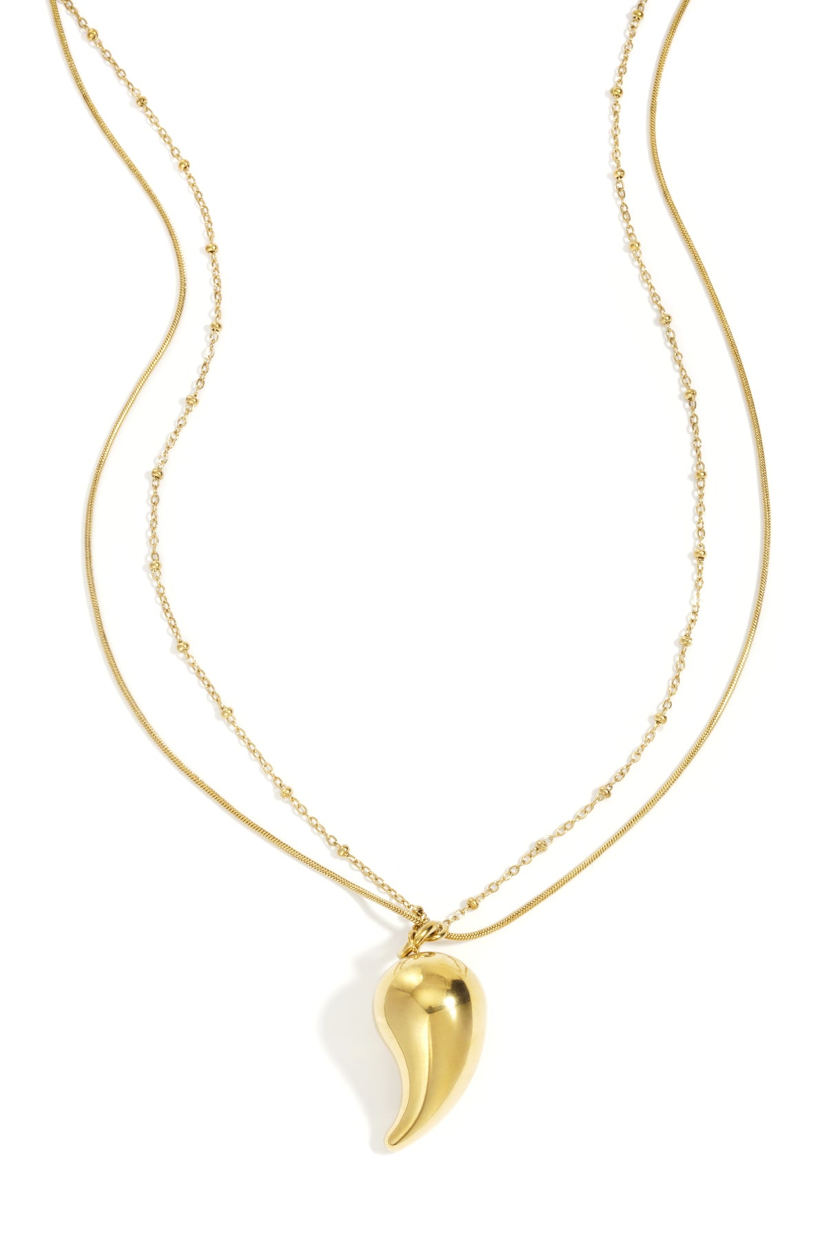 Collane con ciondolo Droplet Casual Daily Simple Series Gioielli da donna
