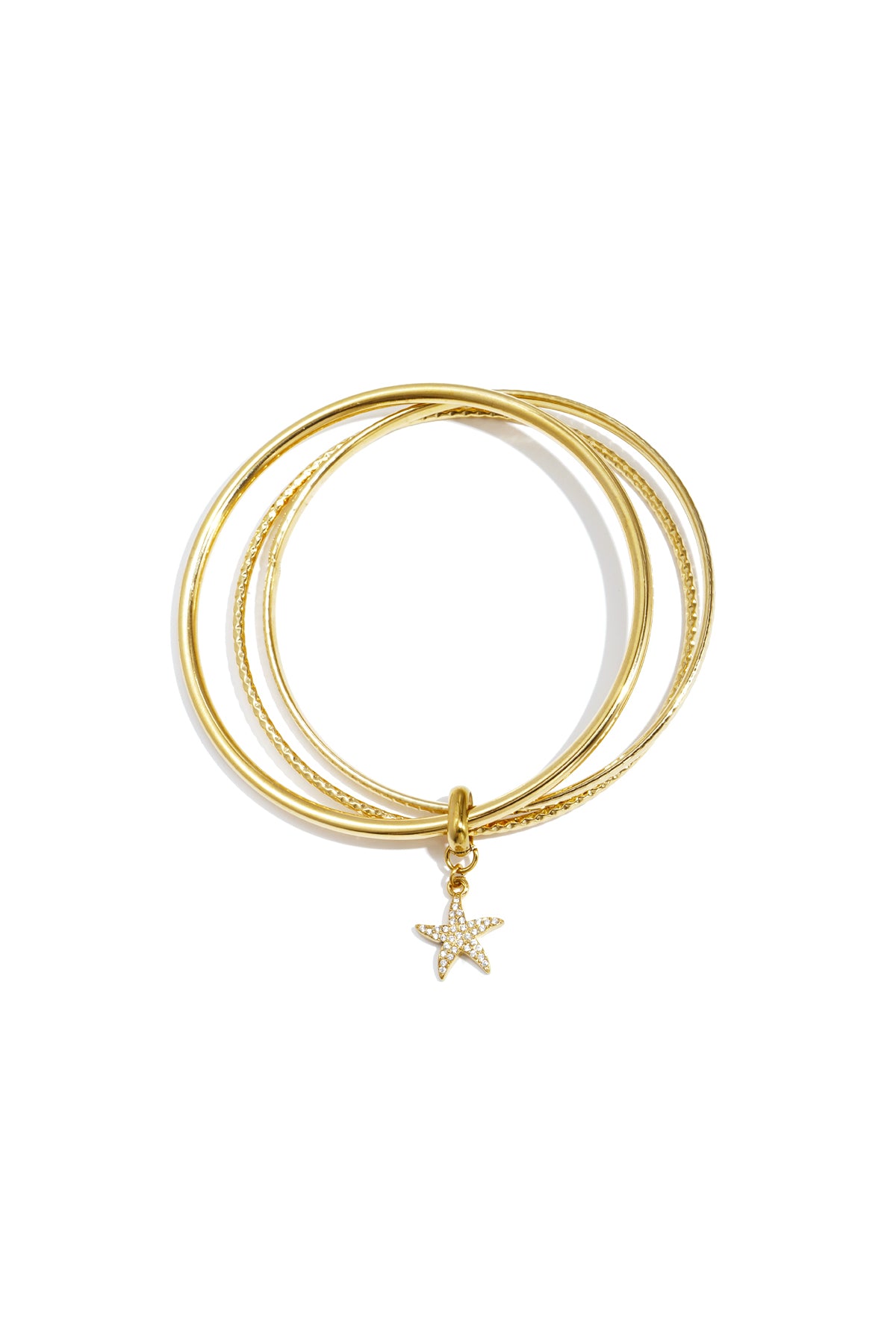 Braccialetti con ciondolo a forma di fiore pendente