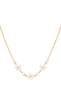 Catena a maglie floreali Ketting
