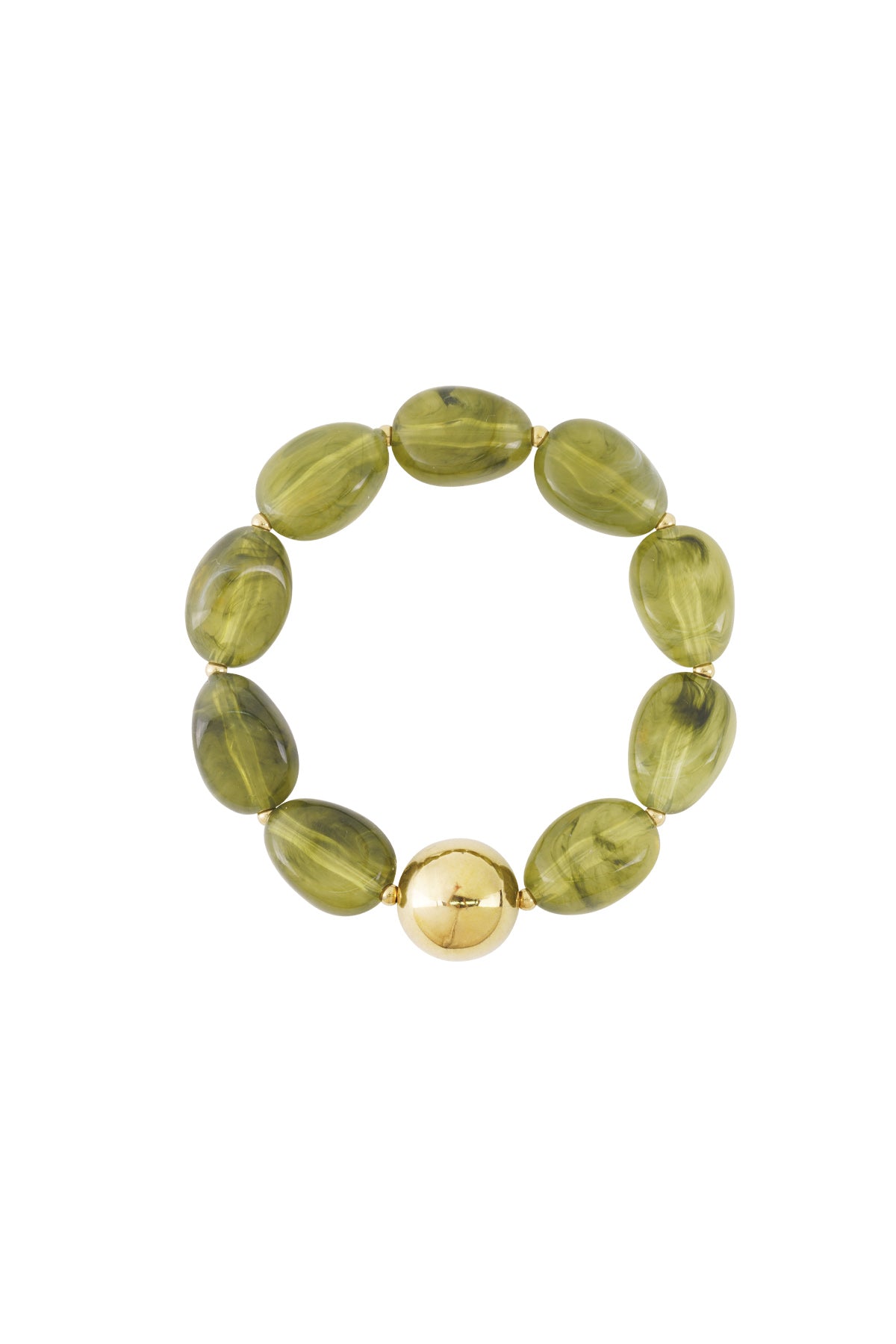 Braccialetti con perline acriliche, casual e quotidiani