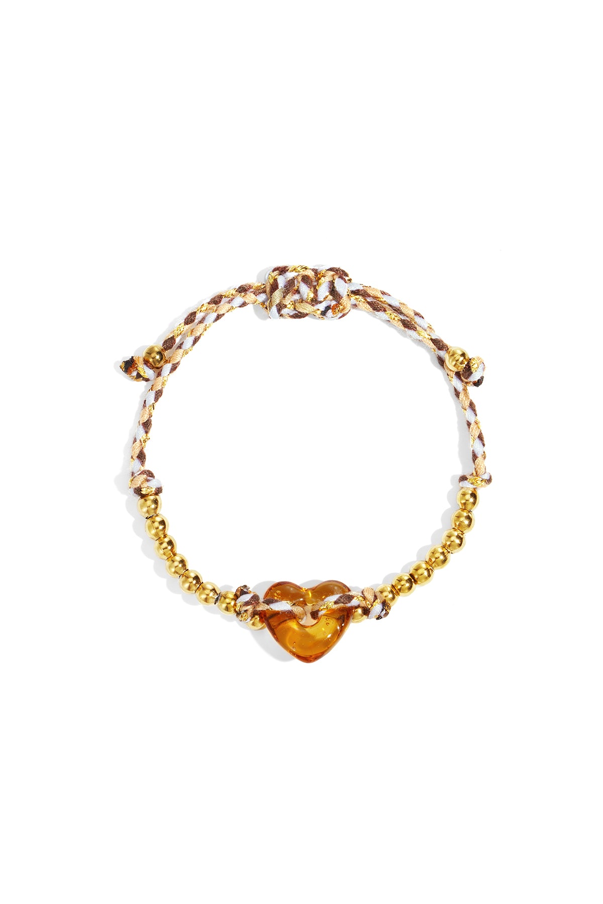 Braccialetti con perline in poliestere, serie casual e semplice, gioielli da donna