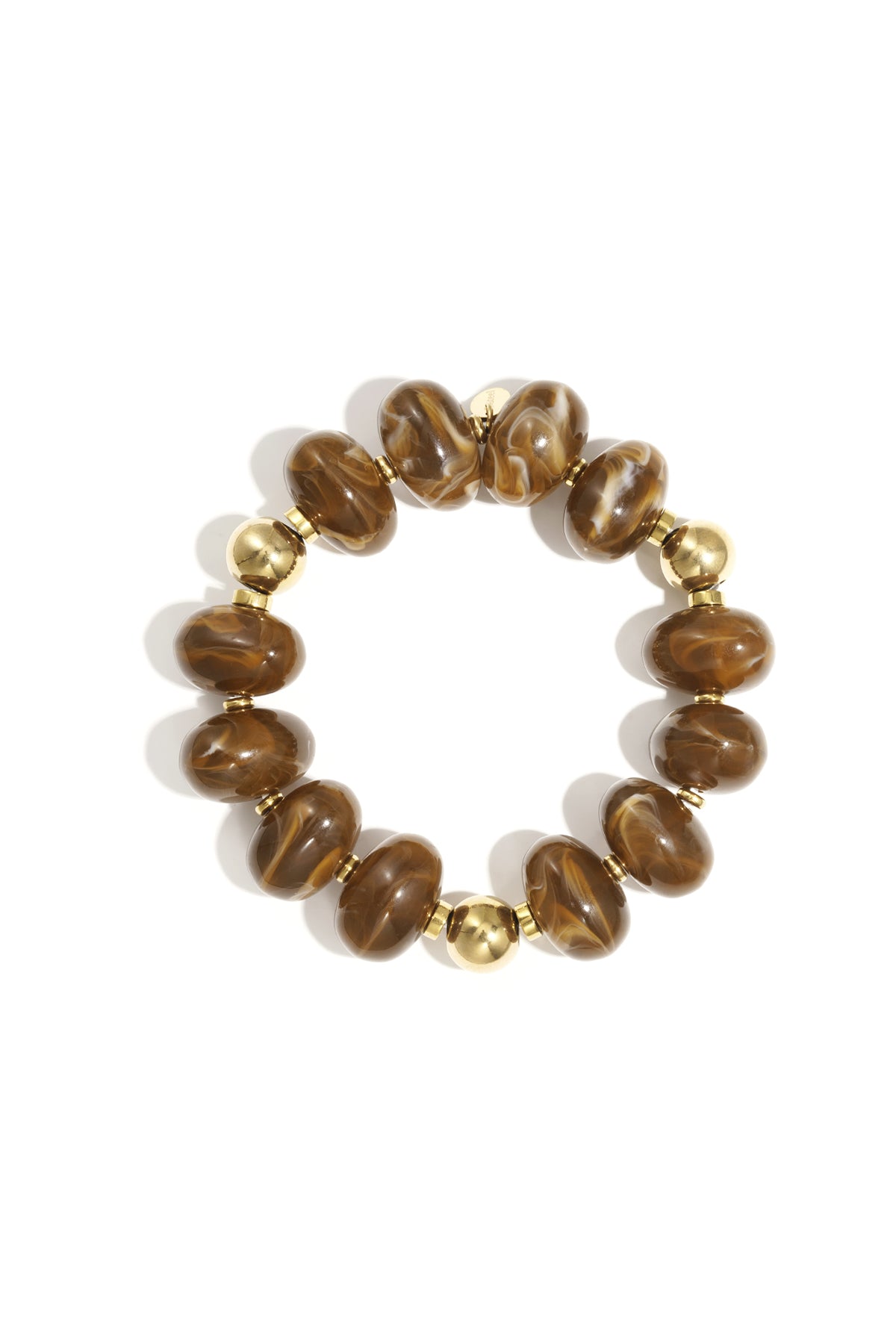 Braccialetti con perline in resina, perline, casual, quotidiani, semplici, serie di gioielli da donna