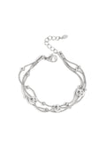 Bracciale con catene e pois