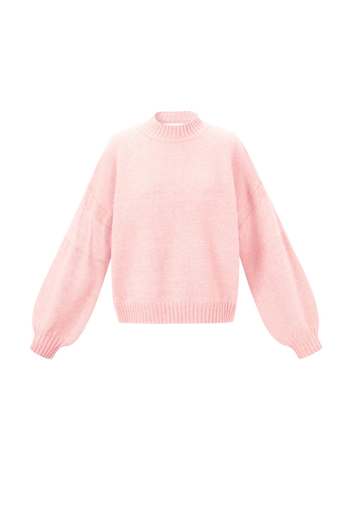 Maglione in Tessuto di Poliestere Donna Casual Lettere