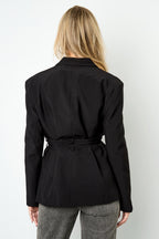 Tessuto Fibra di Poliestere Abito da Donna Elegante Colore Puro Autunno/Inverno