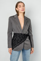 Sciarpe estive traforate, casual, in poliestere, accessori quotidiani