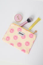 Borse per il trucco Volto sorridente Casual Poliestere Accessori quotidiani