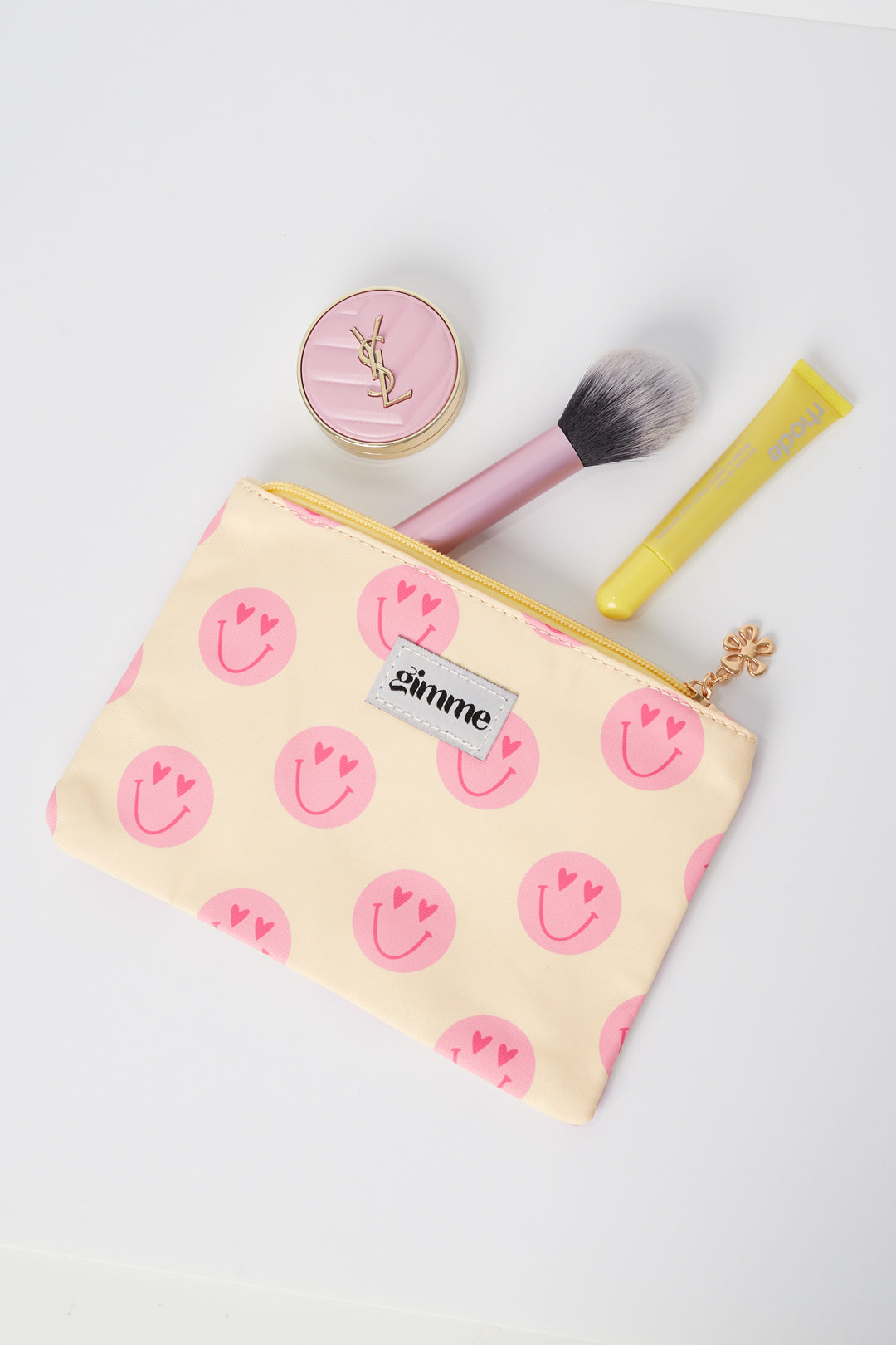 Borse per il trucco Volto sorridente Casual Poliestere Accessori quotidiani