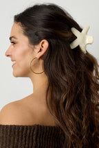 Fermagli per capelli a forma di stella marina in plastica quotidiana Accessori quotidiani