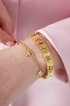 bracciale fiore bomba