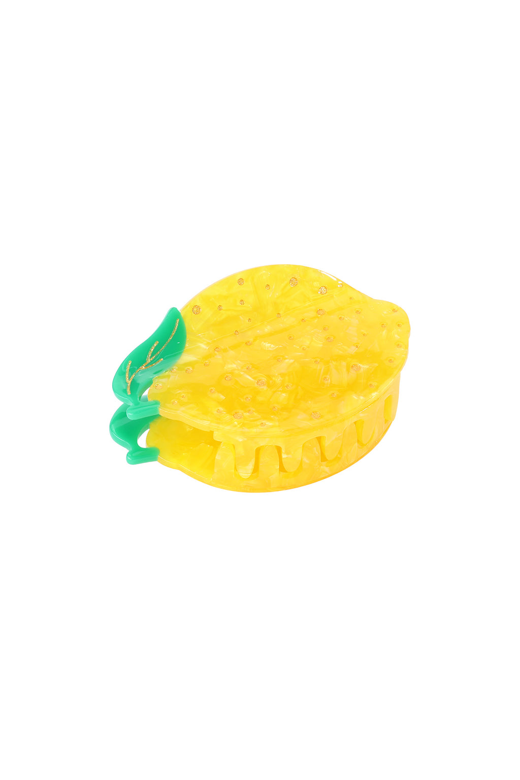Artiglio per capelli al limone