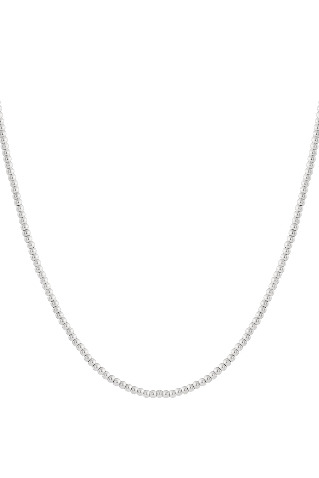 Collana di perline solide - 5 mm