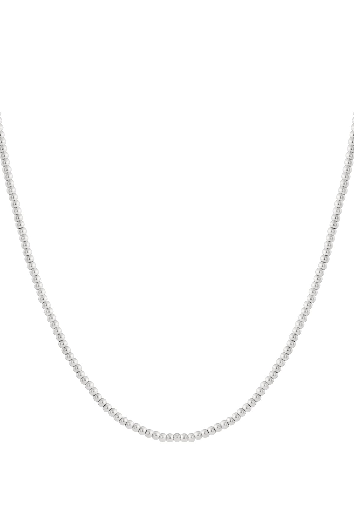 Collana di perline solide - 5 mm