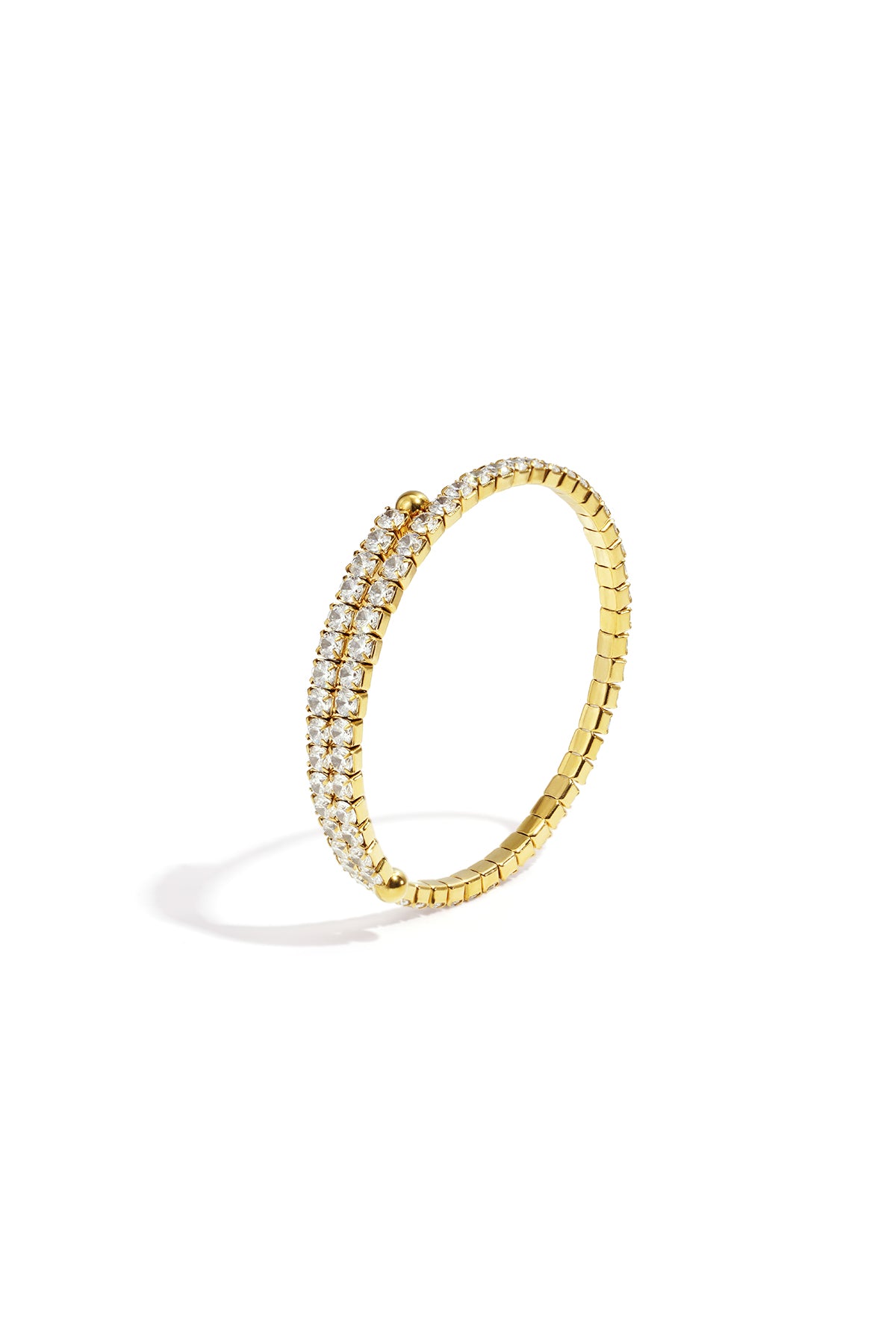 Braccialetti con polsino in acciaio inossidabile, serie casual e semplice, gioielli da donna