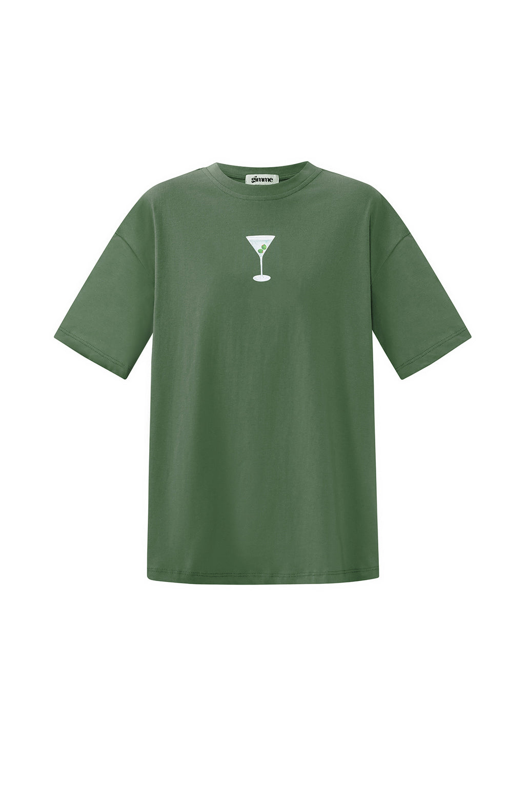 Cotone Maglia T-shirt Donna Casual Lettere
