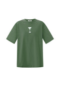Cotone Maglia T-shirt Donna Casual Lettere