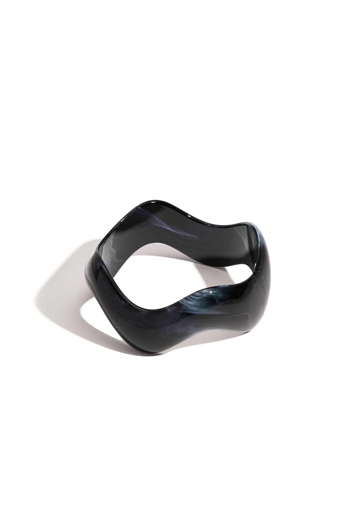 Braccialetti in acrilico di forma irregolare, casual, quotidiani, semplici, gioielli da donna