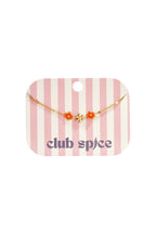 Bracciale con fiori colorati