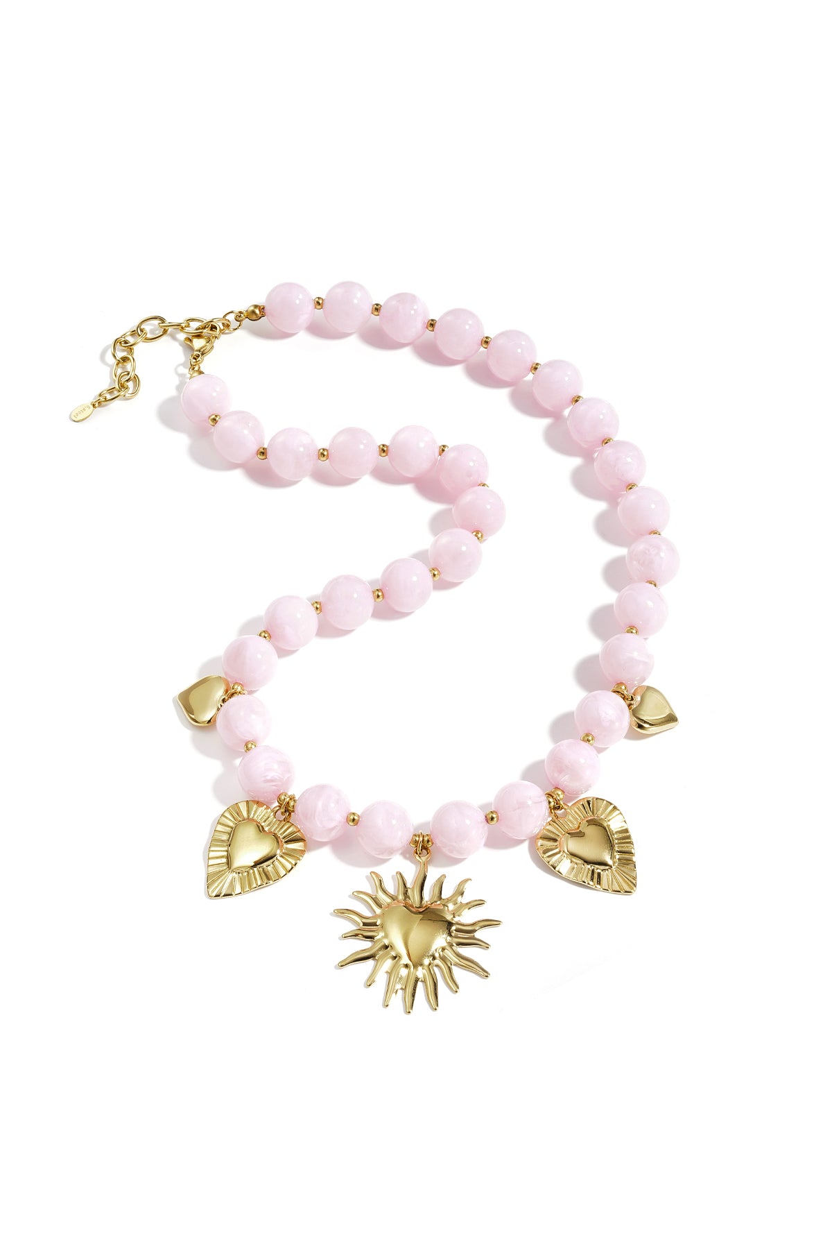 Collana di perline con ciondoli estivi